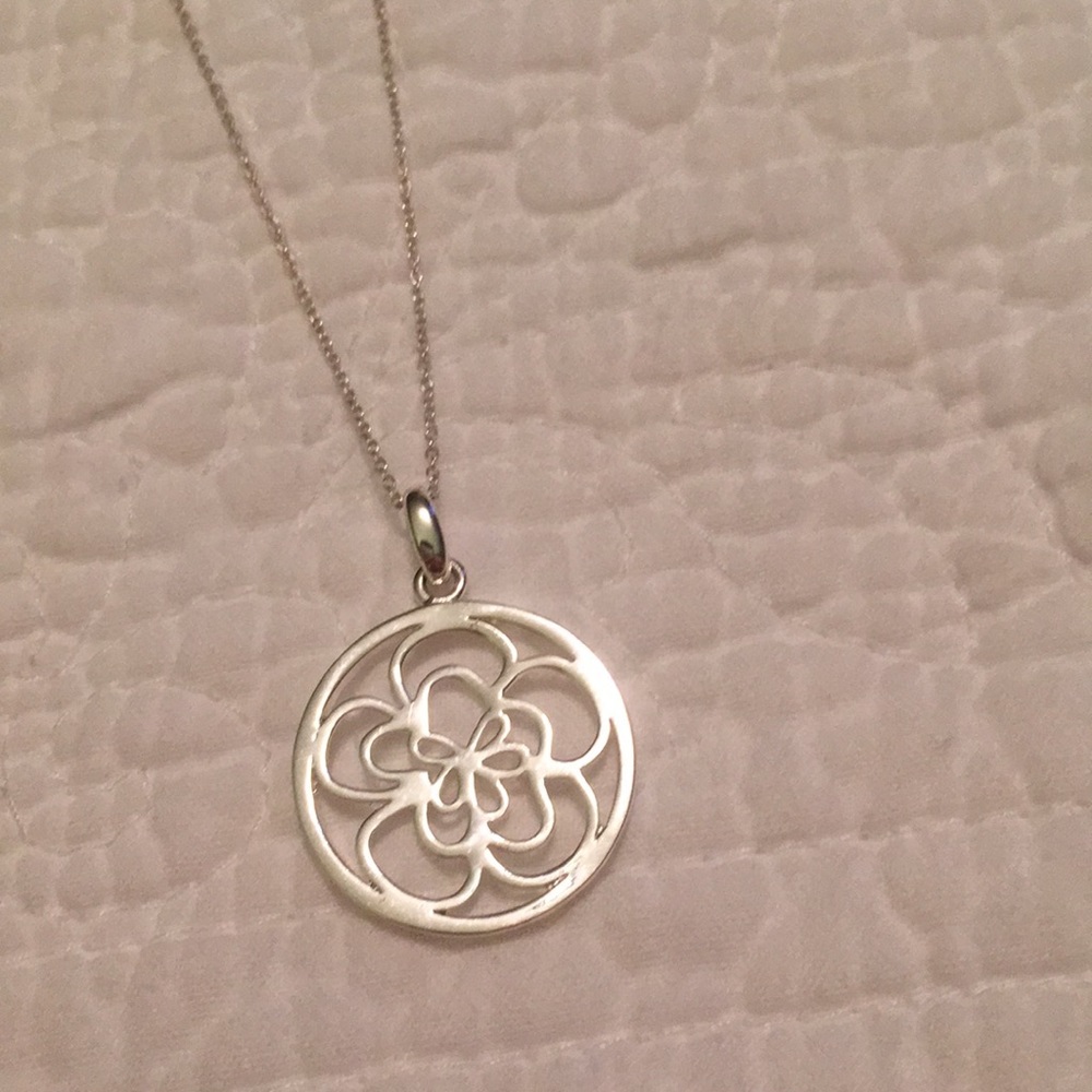 Silver necklace